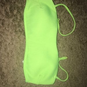 It has a little bit of padding only wore 1 time